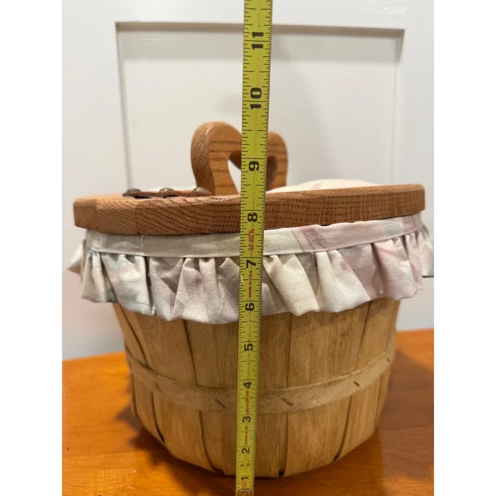 D. & J. Crafts vintage bushel
